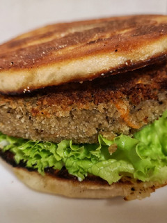 Foto de Hambúrguer de Lentilhas e Cenoura