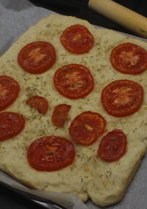 Foto resep Tomato Focaccia