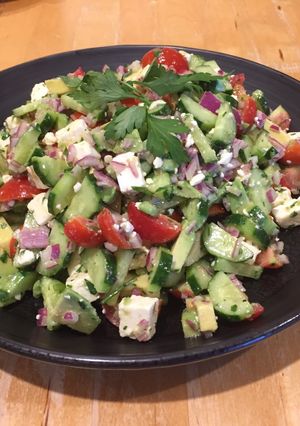 A picture of Summer Salad.