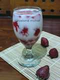 Korean Strawberry Milk