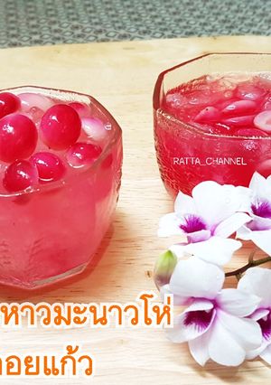 รูปของ มะม่วงหาวมะนาวโห่ลอยแก้ว #ทำขายรวย