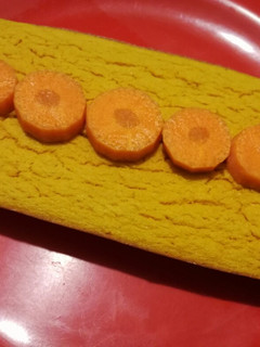 Una foto de Budín de zanahorias