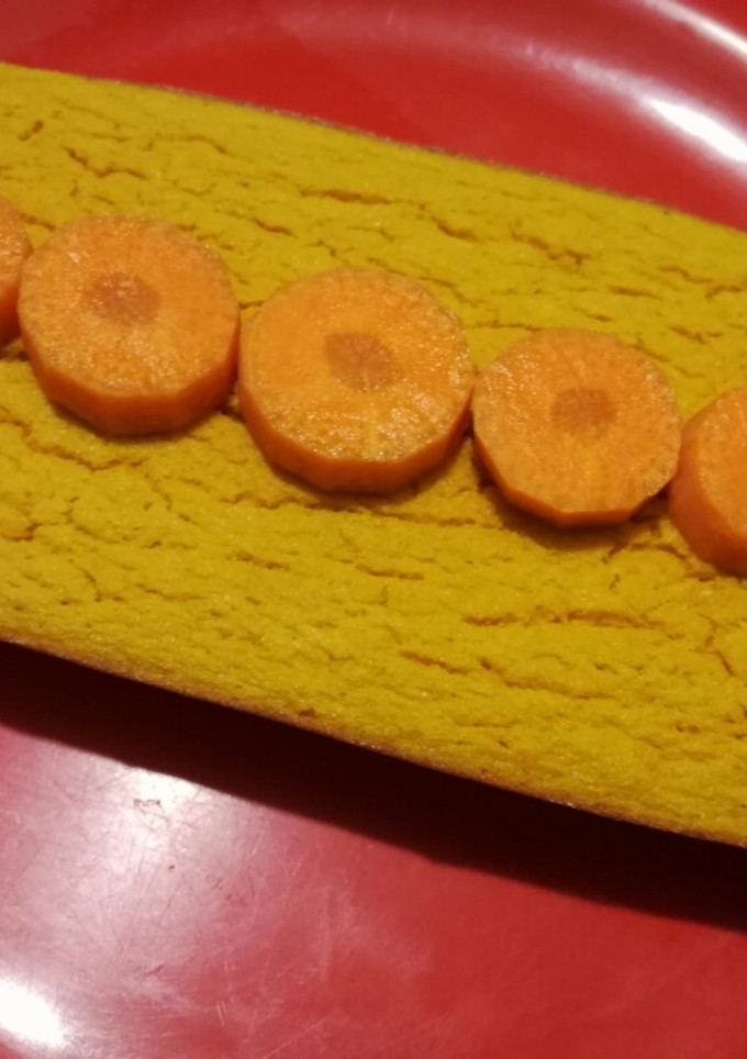 Una foto de Budín de zanahorias