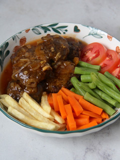 Foto resep Bistik daging cincang