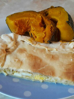 Una foto de Tarta de puerros