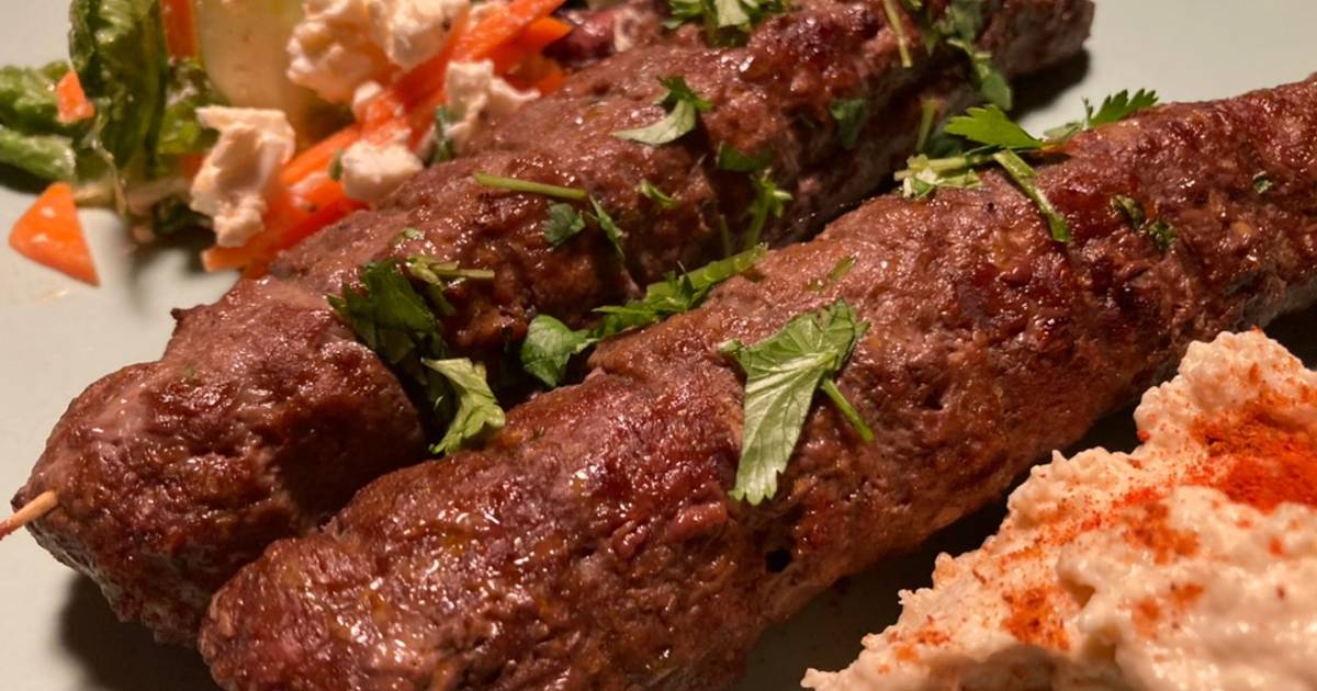 Kofta Kebab (کوفته) Receta de ⓙⓤⓐⓝⓕⓡⓐ- Cookpad