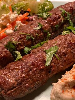 Una foto de Kofta Kebab (کوفته)