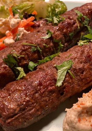 Una foto de Kofta Kebab (کوفته)