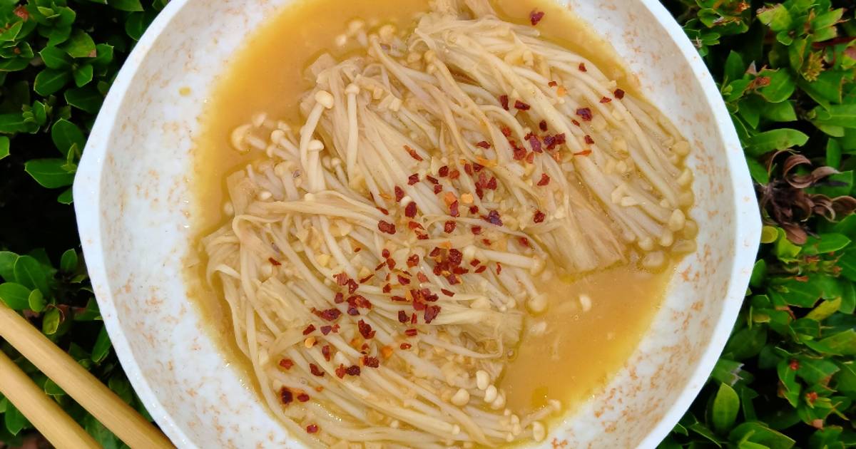 Resipi Enoki Butter oleh shazrina Cookpad