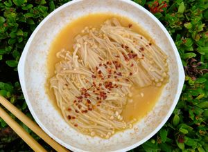 Gambar Enoki Butter