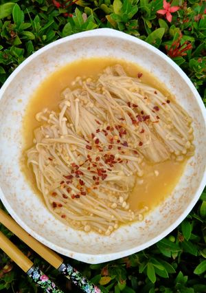Gambar Enoki Butter