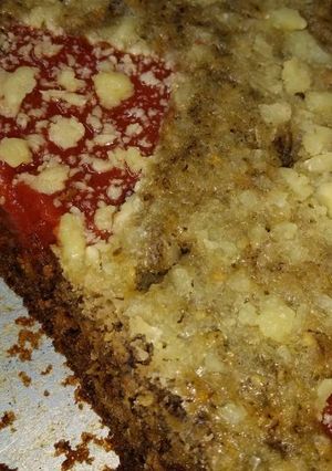 Una foto de Torta de plátano