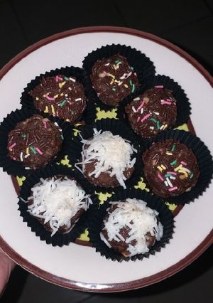 Foto resep Bola Bola Choco