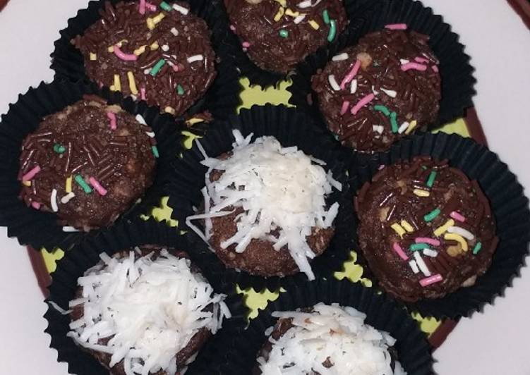 Bagaimana Membuat Bola Bola Choco Anti Gagal