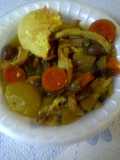 Clean out the Pantry chicken soup