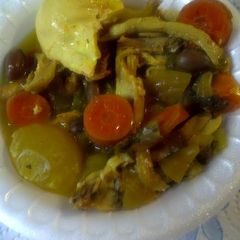 A picture of Clean out the Pantry chicken soup.
