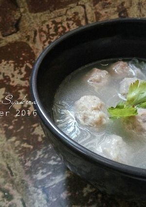 Foto resep Bakso sapi mudah nan kenyal