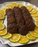 Flourless Cacao & cashew cookies 