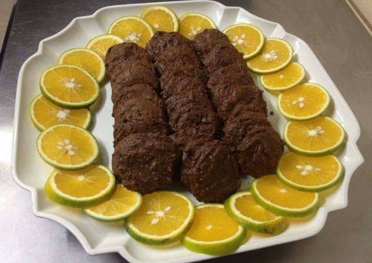 Flourless Cacao &amp; cashew cookies