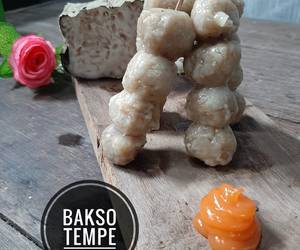 Cara Cepat Bakso tempe Enak Bergizi Cara Cepat Bakso tempe Enak Bergizi