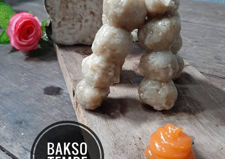 Bakso tempe Bakso tempe