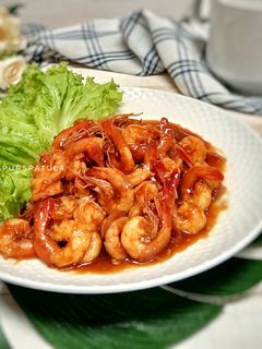 Foto resep Udang Saos Tiram