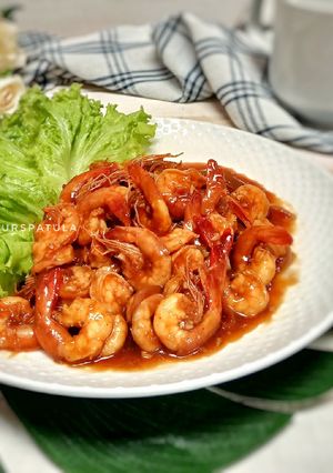 Foto resep Udang Saos Tiram