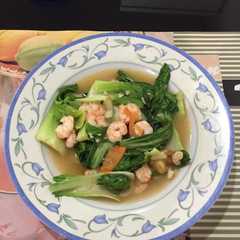 รูปของ Pokcoy cah udang