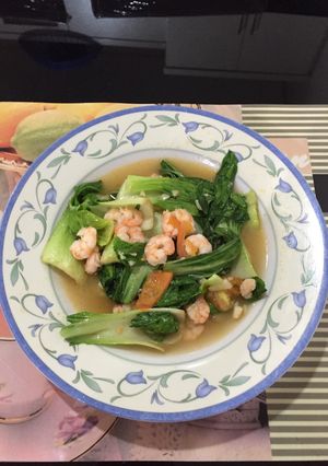 Foto resep Pokcoy cah udang