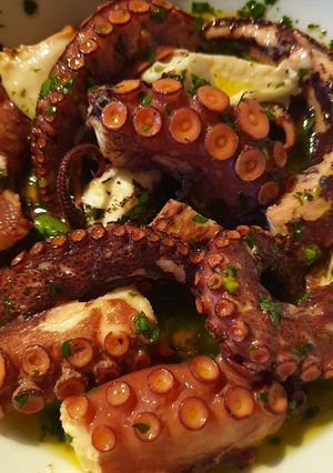 Foto di Insalata di Polpo