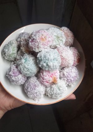 Foto resep Klepon colorfull ala mbak ephi