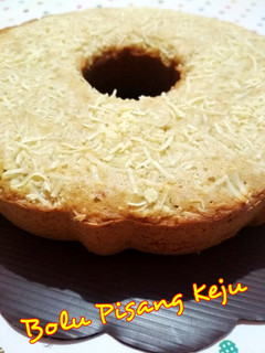 Foto resep Bolu Pisang Keju