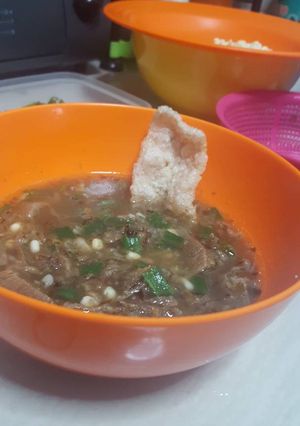 Foto resep Sup daging sapi