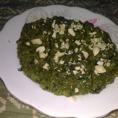 A picture of Green gram burfi.