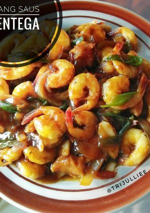 Foto resep Udang Saus Mentega