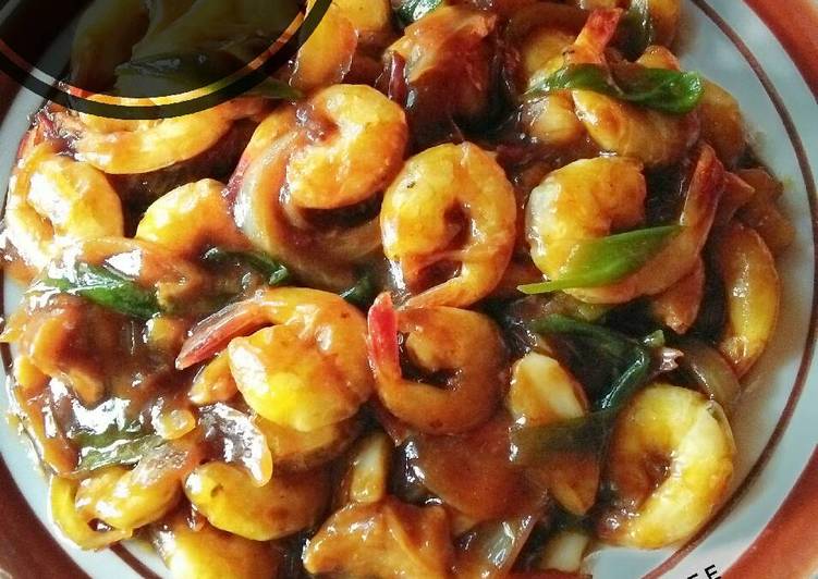 Udang Saus Mentega