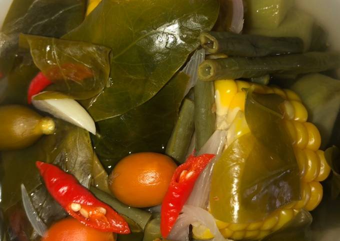 Resep Sayur Asem Bening Anti Gagal