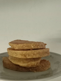 Una foto de Pancakes de avena súper fácil y rápido