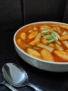 Foto resep Tteobokki tanpa Gochujang