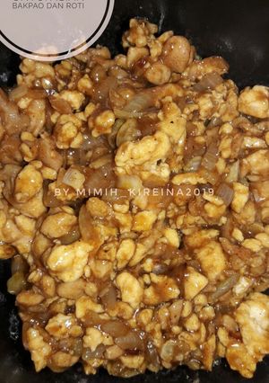 Foto resep Ayam cincang untuk isian roti dan bakpao