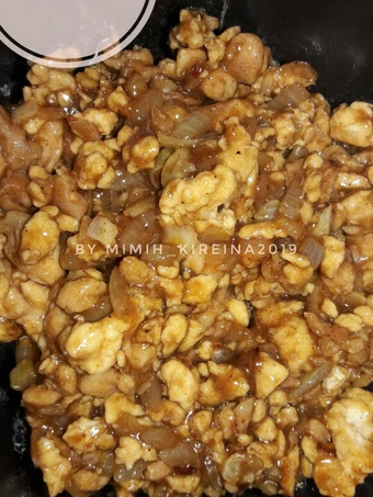 Cara Mudah Menyiapkan Resep Ayam cincang untuk isian roti dan bakpao yang Enak Banget Anti Ribet, Menggugah Selera