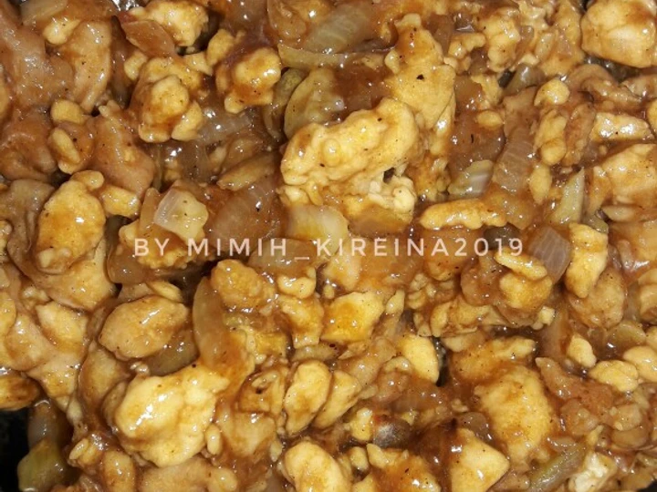 Cara Mudah Menyiapkan Resep Ayam cincang untuk isian roti dan bakpao yang Enak Banget Anti Ribet, Menggugah Selera