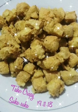 Foto resep Tahu crispy