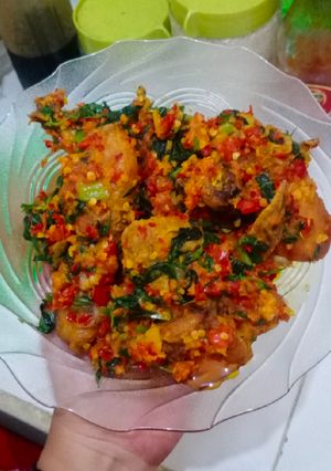 Foto resep Ayam rica kemangi