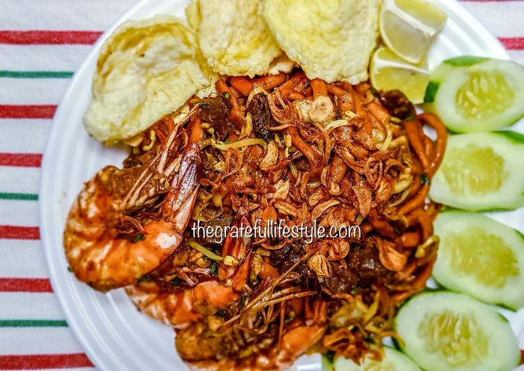 Resep Baru MIE ACEH OTENTIK Dengan BUMBU RAHASIA A la KEDAI Paling Enak