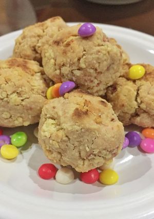 Foto resep Oat Cookie Balls
