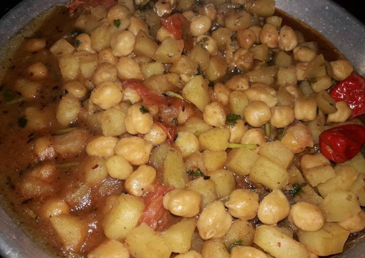 Easiest Way to Prepare Favorite Chana masala