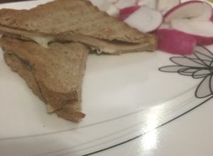 صورة لوصفة ساندوتش بانينى دايت😋
