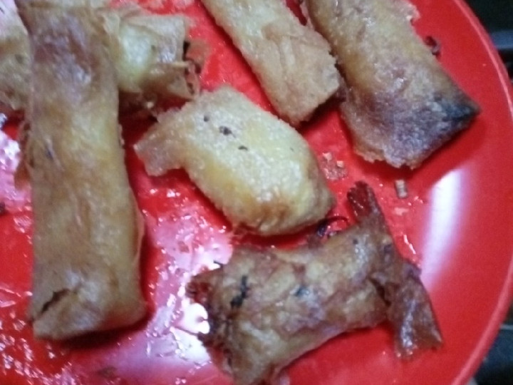 Resep Lumpia rebung Sederhana Dan Enak