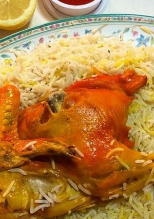 صورة لوصفة كبسة سعودية مظمونة👍🏻😍